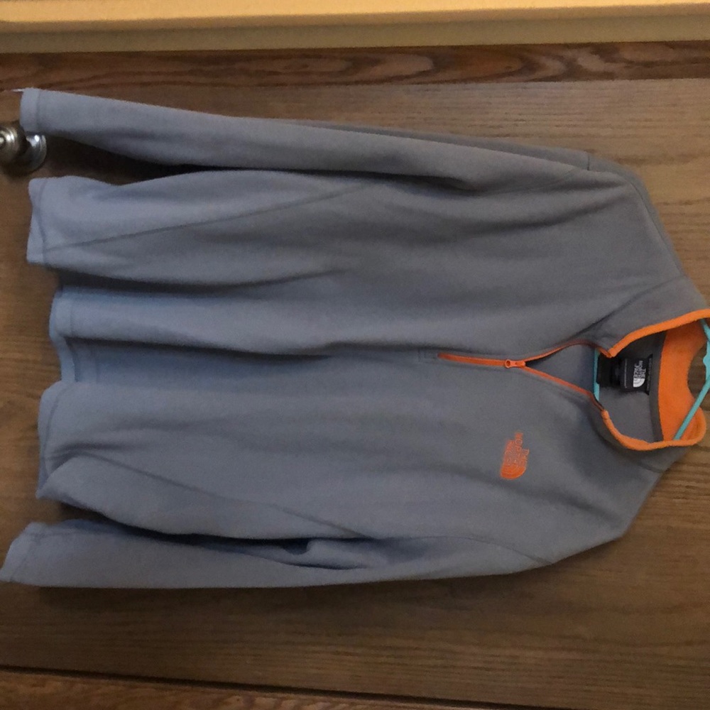 North face men’s quarter zip